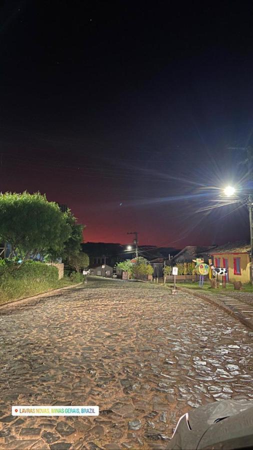 Pousada Do Rei Arthur Lavras Novas Eksteriør bilde